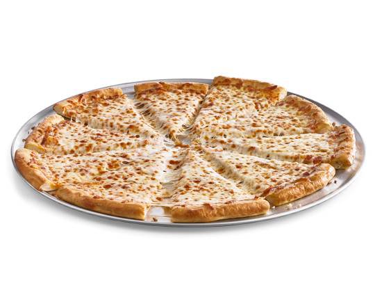 Order Cheese Pizza (Large) food online from Cicis store, Phoenix on bringmethat.com
