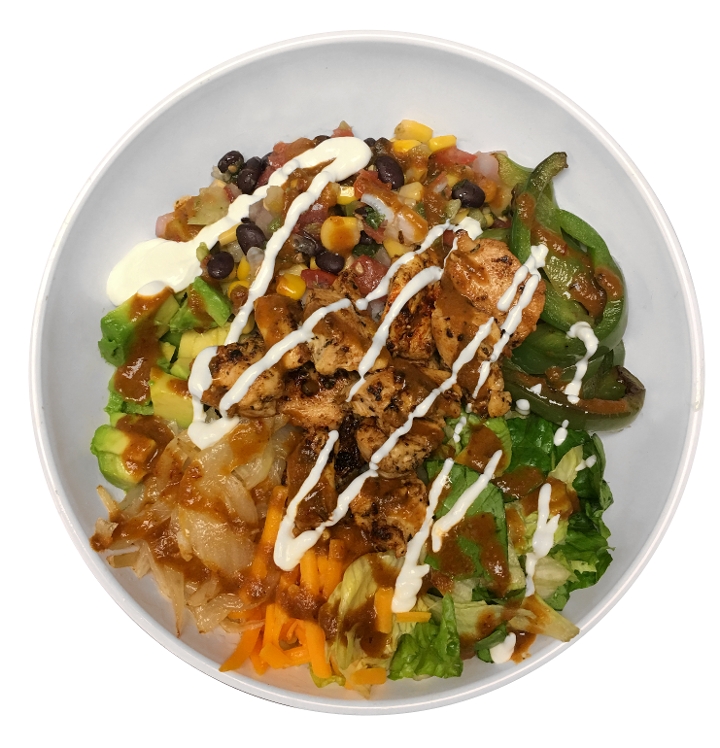 Order Tex -Mex Bowl food online from High Tower Cafe store, Houston on bringmethat.com