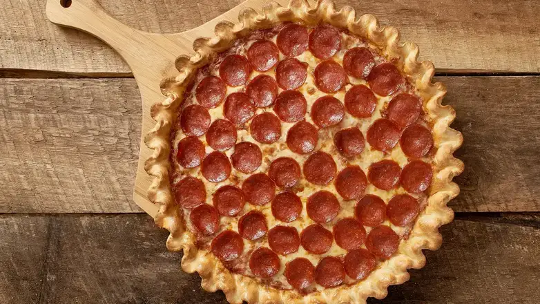 Order Build-Your-Own Pizza (9" 6-cut) food online from Zeppe'S Pizzeria store, Middlefield on bringmethat.com