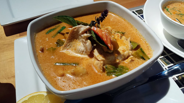 Order X3. Chicken Pumpkin Curry food online from Chon Thai Food store, Chandler on bringmethat.com