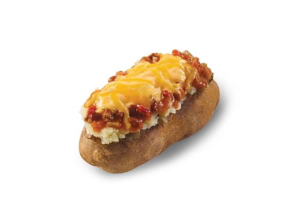 Order Chili & Cheese Baked Potato food online from Wendy store, Colonial Hts. on bringmethat.com