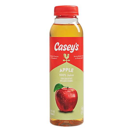Order Casey's Apple Juice 12oz food online from Casey'S store, Jackson on bringmethat.com