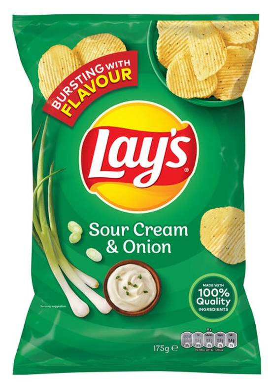 Order Sour Cream & Onion food online from City Bites store, Oklahoma City on bringmethat.com