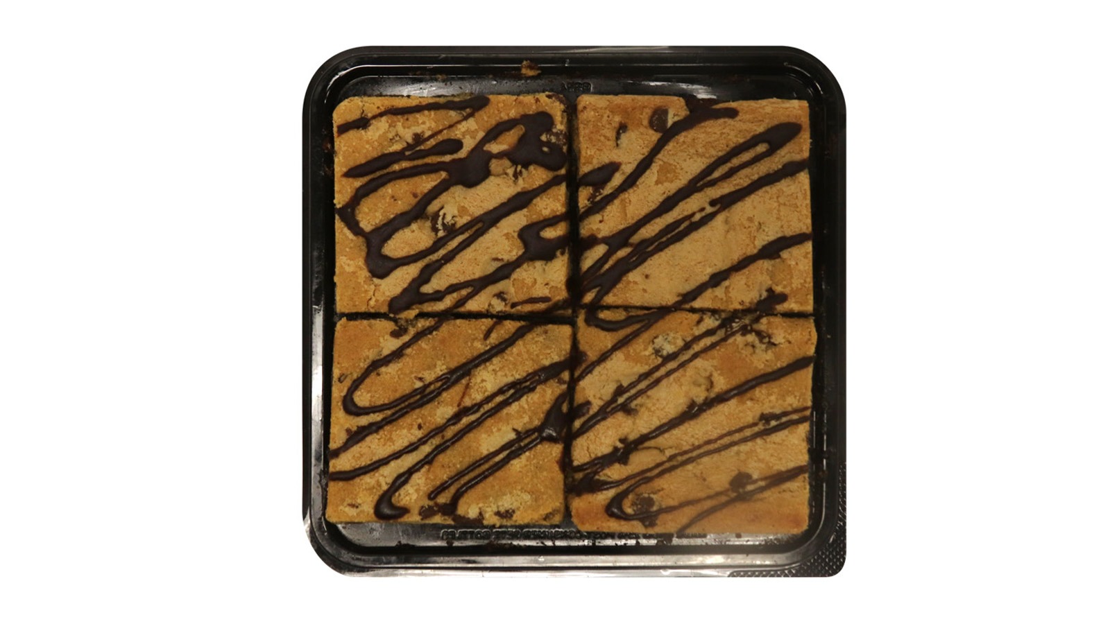 Order Hand Crafted Fudge Brownie Brookies, 4 ct. food online from Lucky California store, Livermore on bringmethat.com