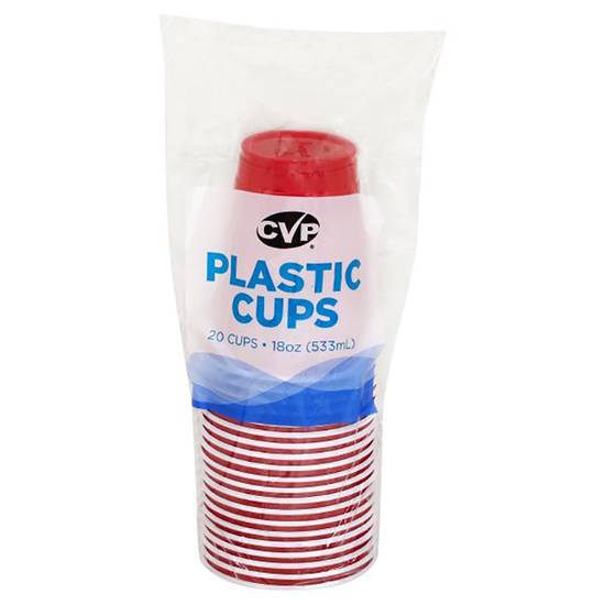 Order Cvp 16 Plastic Cups 20 CT food online from Chevron Extramile store, Livingston on bringmethat.com