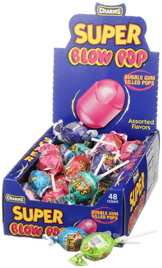 Order Super Blow Pop (1.12 oz) food online from Rite Aid store, Yamhill County on bringmethat.com