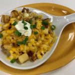 Order Loaded Potato Chunks food online from Scramblers store, Roseville on bringmethat.com