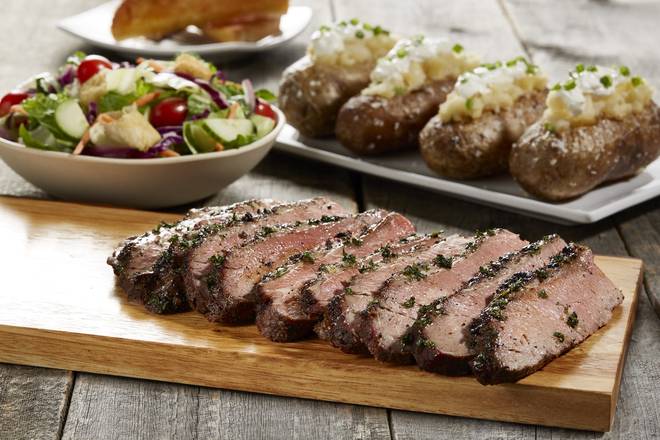 Order Sliced Grilled Tri-Tip Family Meal food online from Sizzler store, Fullerton on bringmethat.com