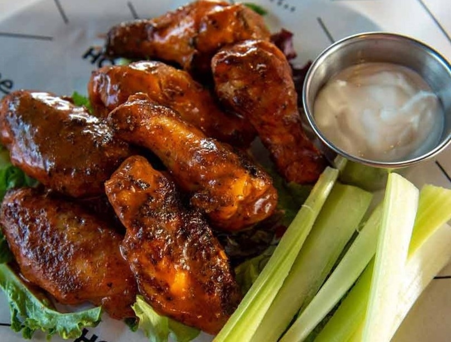 Order 24pc Wings food online from Homeslyce Columbia store, Columbia on bringmethat.com
