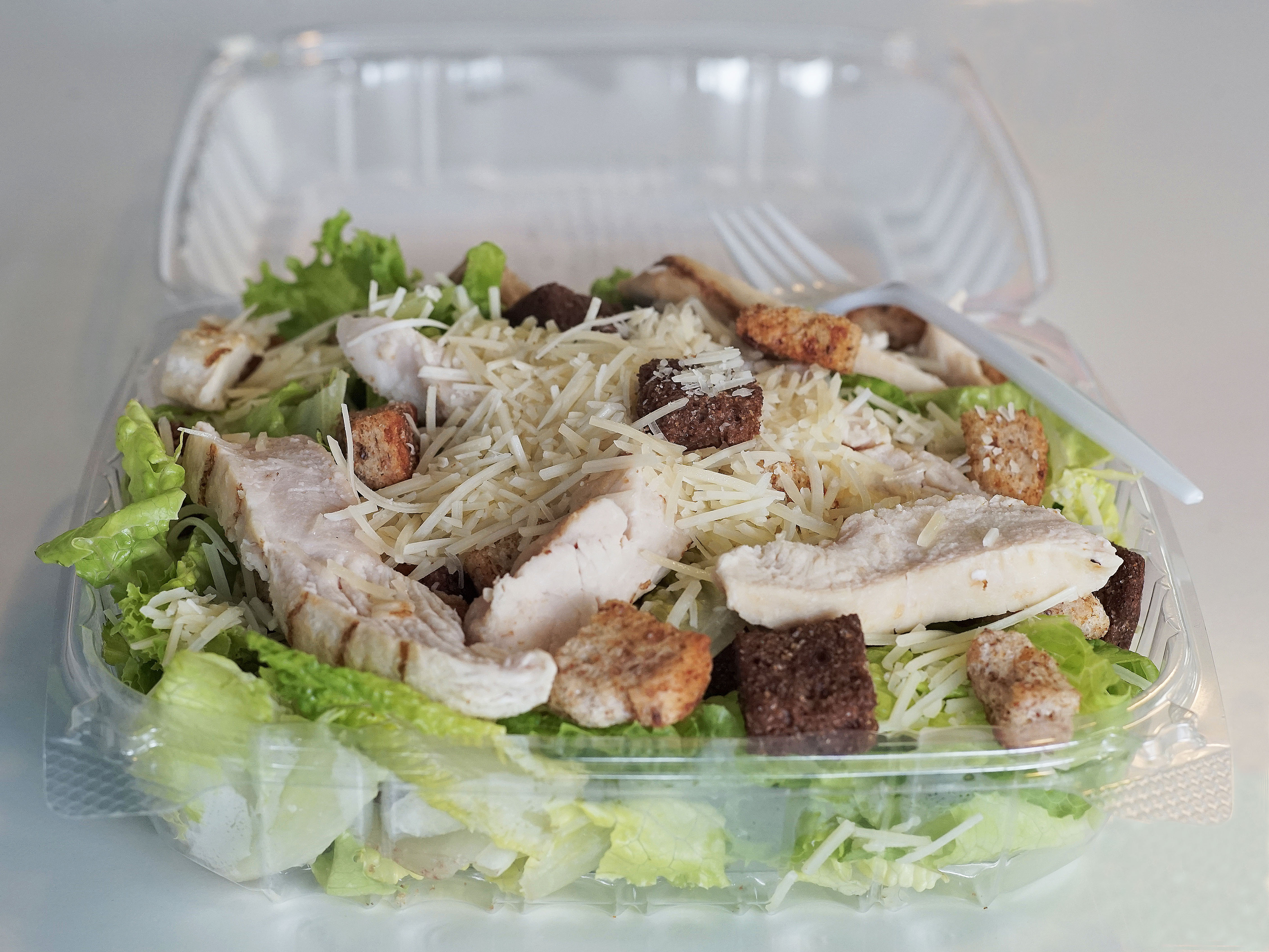 Order 2. Caesar Salad food online from Coco Bean Creamery & Cafe store, Sterling Heights on bringmethat.com