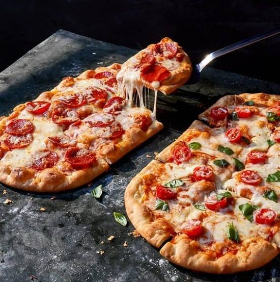 Order Flatbread Pizza and Flatbread Pizza food online from Panera store, Needham on bringmethat.com
