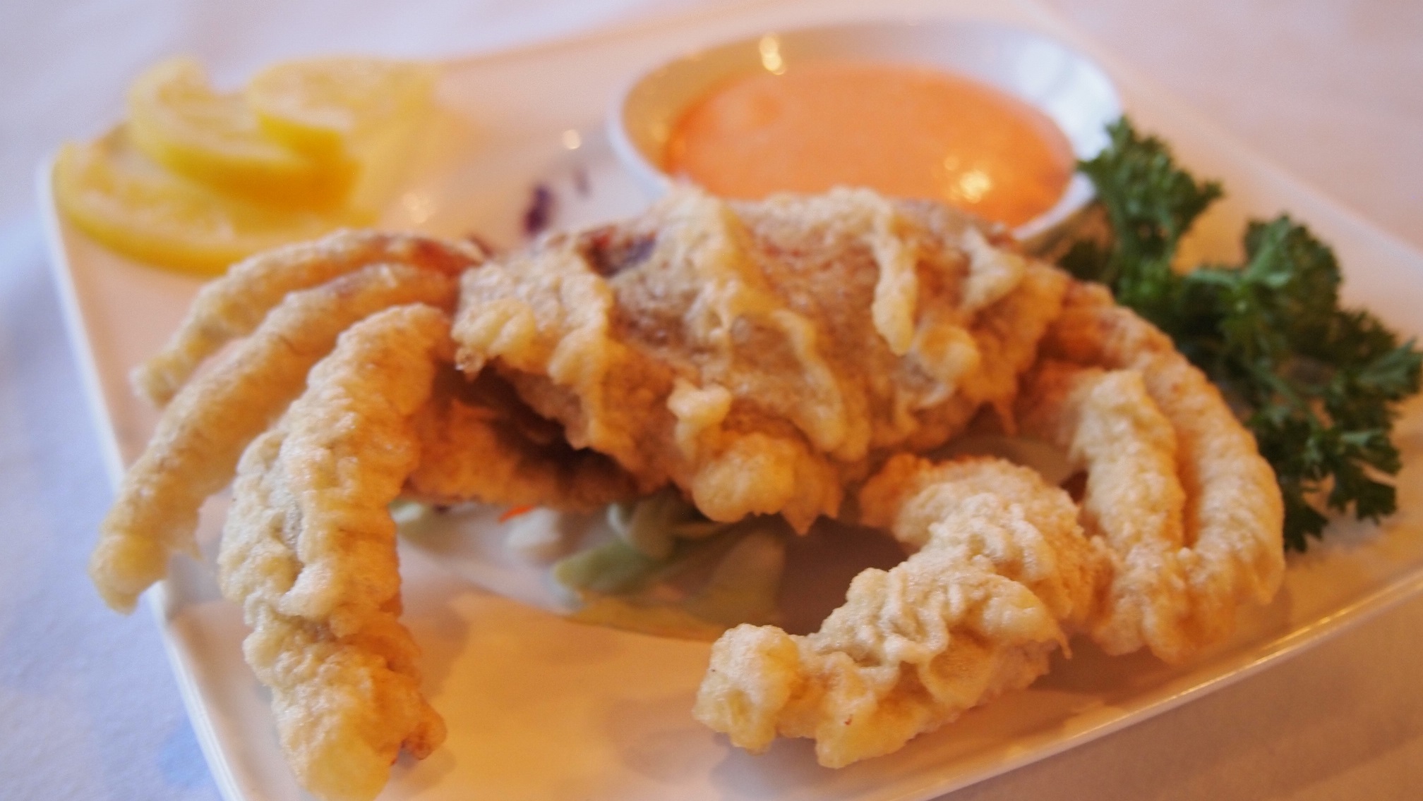 Order Soft Shell Crab food online from Sushi Spott store, Mill Creek on bringmethat.com