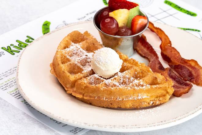 Order Kids Waffle food online from First Watch store, Murrysville on bringmethat.com