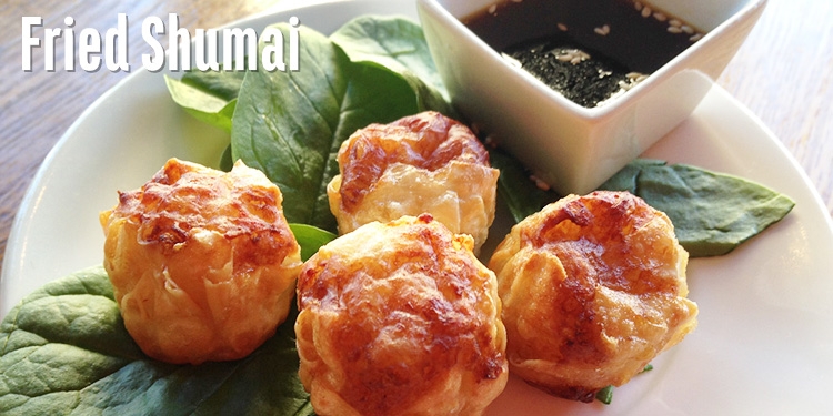Order Fried Shumai- food online from Gorilla Sushi store, Chicago on bringmethat.com