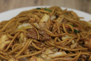 Order Pork Lo Mein (No Rice)  food online from Asian House store, Overland Park on bringmethat.com