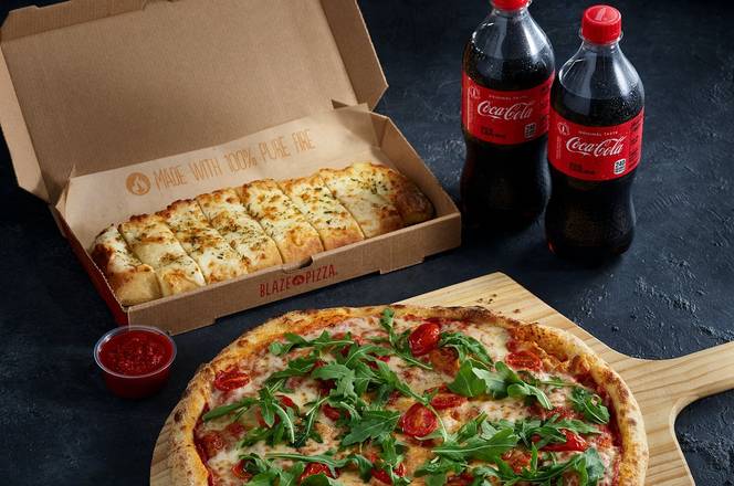 Order Cheesy Bread Bundle food online from Blaze Pizza store, Rancho Cucamonga on bringmethat.com