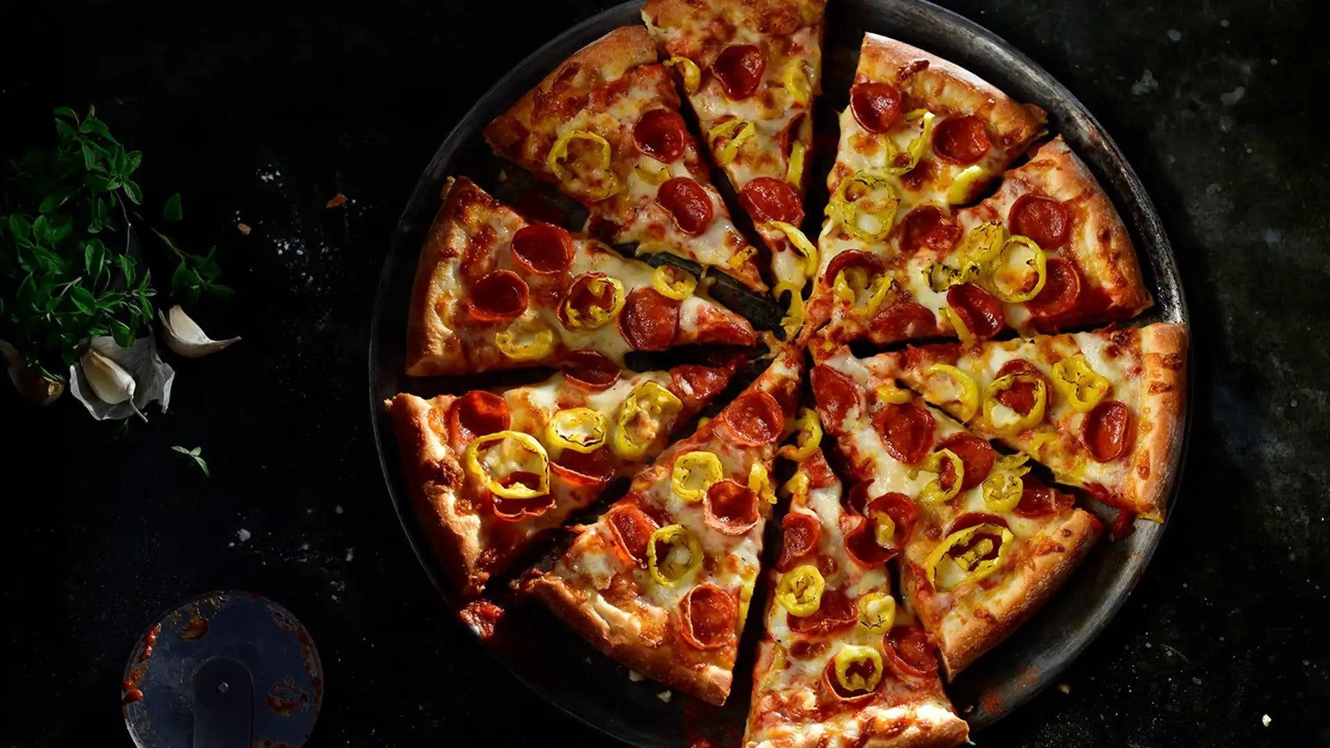 Order Large Hand Tossed Round - Large Hand Tossed Round food online from Jets Pizza store, Plymouth on bringmethat.com