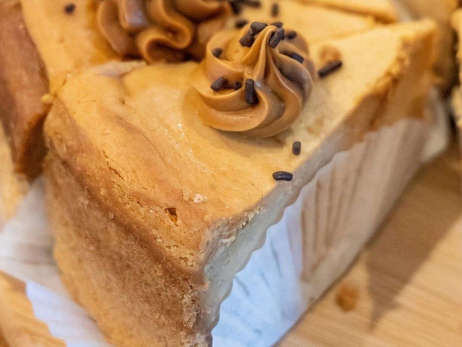 Order Dulce de Leche Cheesecake food online from Java Nation store, Kensington on bringmethat.com