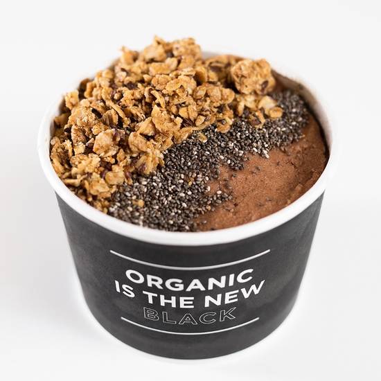 Order The Cold-Brew Bowl food online from Clean Juice store, Lake Oswego on bringmethat.com