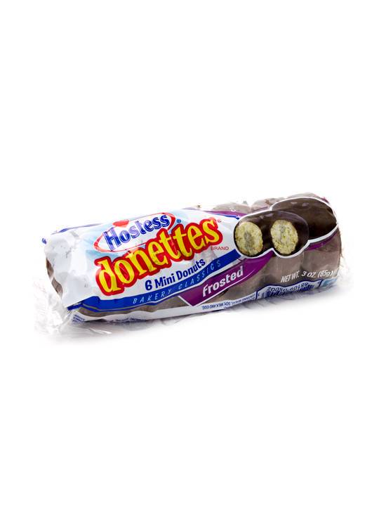 Order Hostess Chocolate Donuts 3 OZ food online from Chevron Extramile store, Inglewood on bringmethat.com