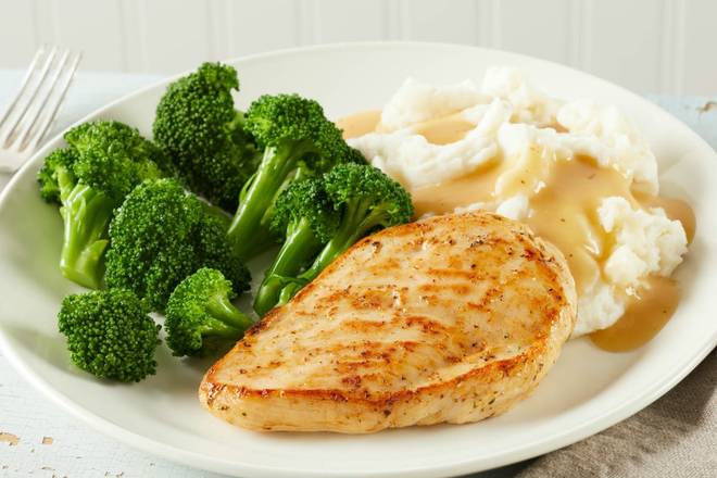 Order Grilled Chicken Breast food online from Bob Evans store, Mansfield on bringmethat.com