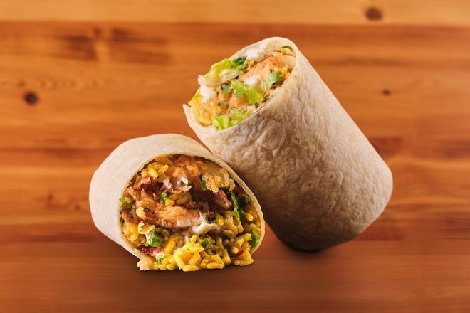 Order Shrimply The Best Burrito food online from Capital Tacos-Land O Lakes store, Land O Lakes on bringmethat.com