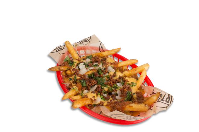Order Dirty Chili Fries food online from Dirt Dog store, Los Angeles on bringmethat.com