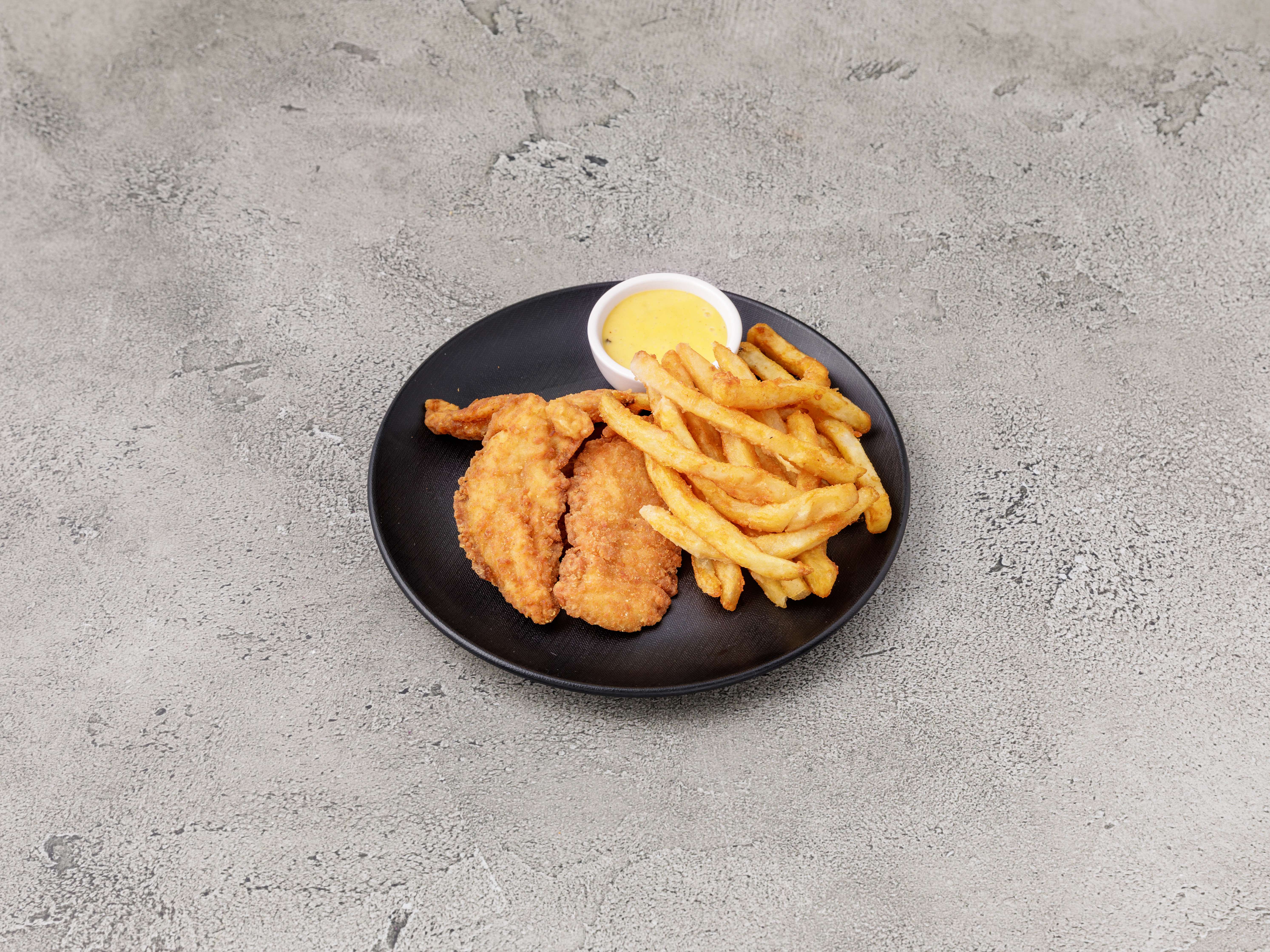 Order Chicken Tenders with Fries food online from Legends Pizzeria store, Shelton on bringmethat.com
