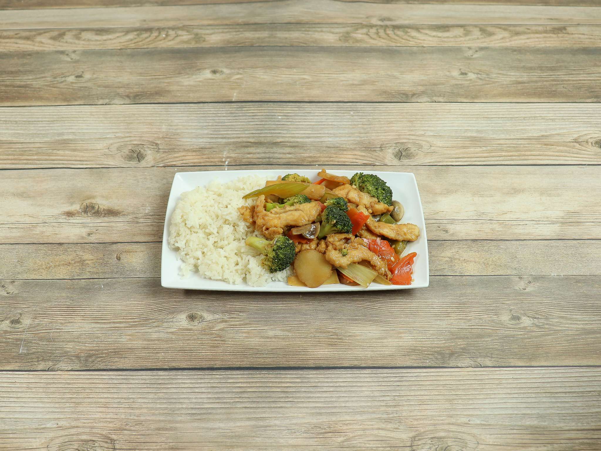 Order Chicken with Vegetable food online from Four seasons asian cuisine store, Norcross on bringmethat.com