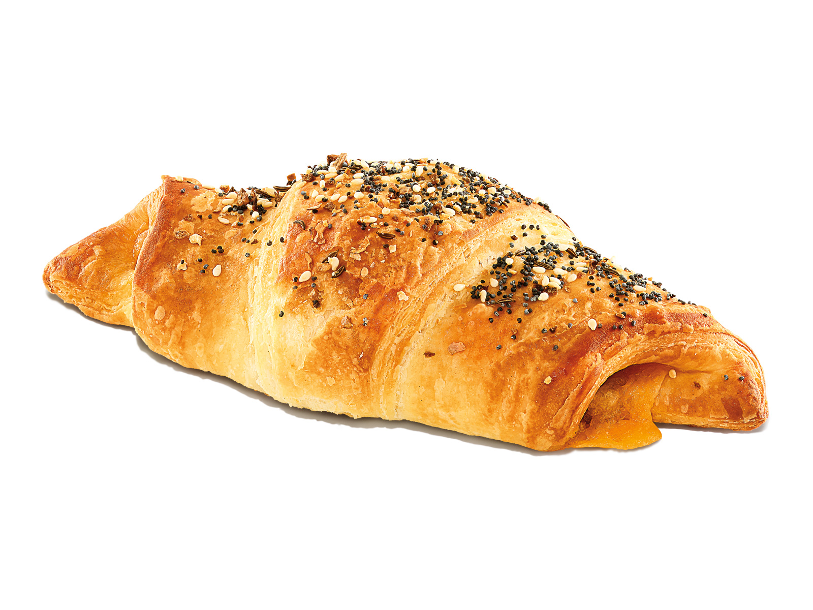 Order Chicken, Bacon & Cheese Croissant Stuffer food online from Dunkin store, Royal Oak on bringmethat.com