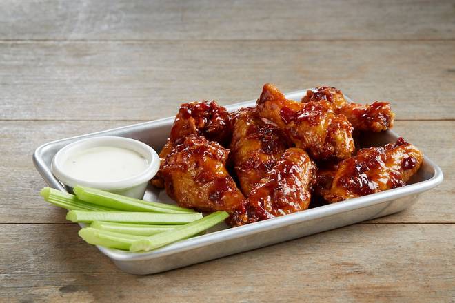 Order Bacon Jam Wings food online from Bj's restaurants & brewhouse store, Vacaville on bringmethat.com