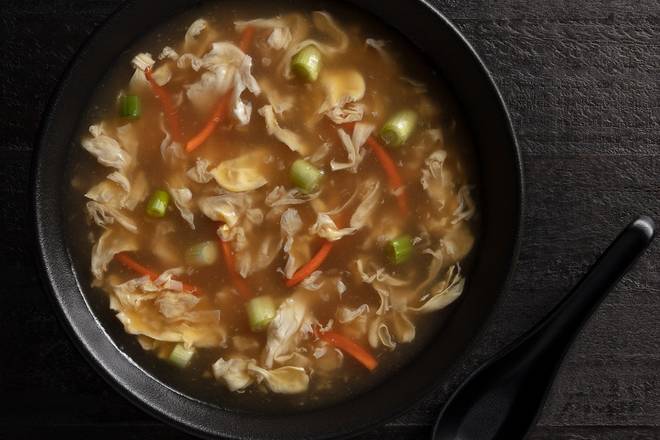 Order Egg Drop Soup Bowl food online from P.F. Chang Lakewood store, Lakewood on bringmethat.com