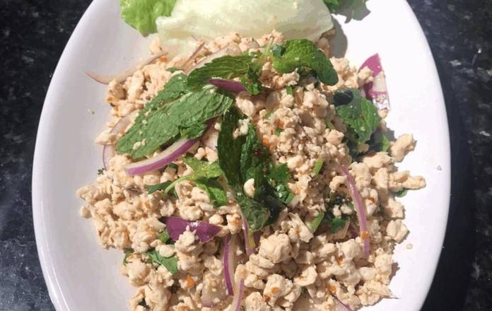 Order Y2 Larb food online from Thai Spice store, Houston on bringmethat.com