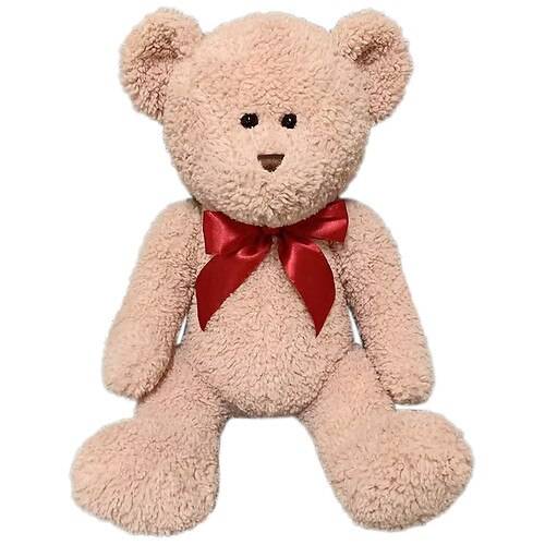 Order Festive Voice Valentine's Bear with Ribbon - 1.0 ea food online from Walgreens store, RICHLANDS on bringmethat.com