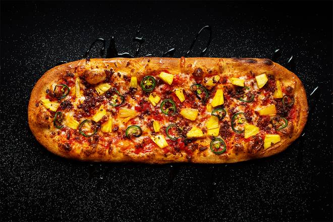 Order PINEAPPLE JACK'D food online from &pizza // Brookland store, Washington on bringmethat.com