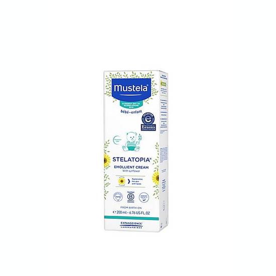 Order Mustela® Stelatopia® 6.76 oz. Emollient Cream for Extremely Dry to Eczema-Prone Skin food online from Buybuy Baby store, Rancho Cucamonga on bringmethat.com