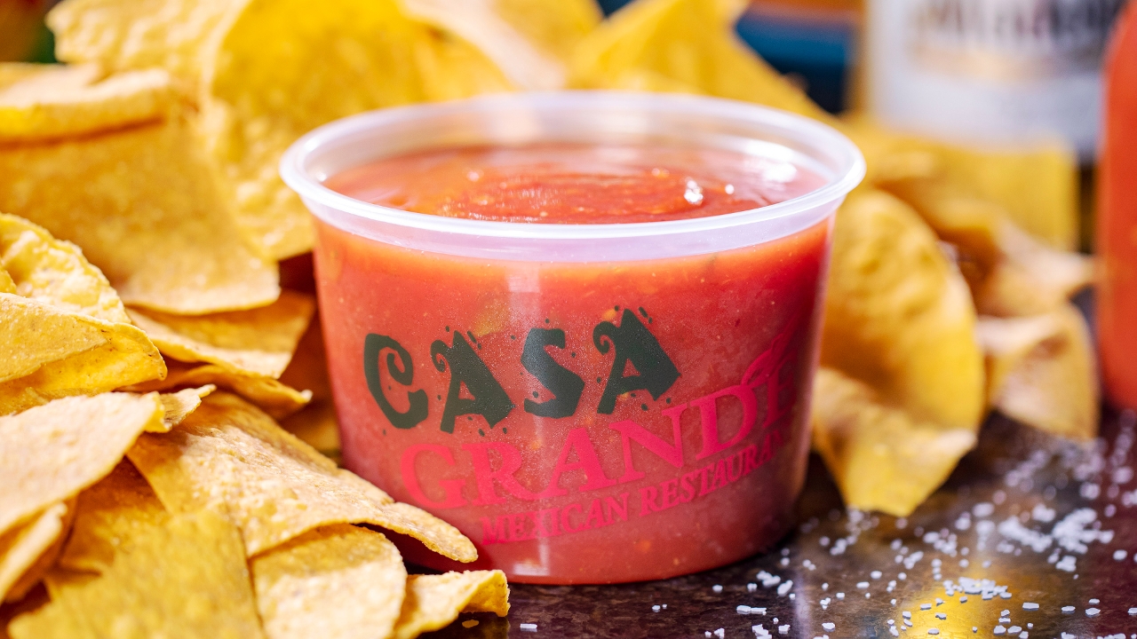 Order House Salsa 16oz food online from Casa Grande store, South Point on bringmethat.com