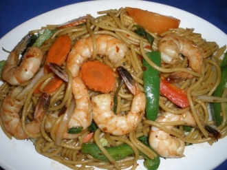 Order Spaghetti Spicy Noodle food online from Awesome Thai store, Los Angeles on bringmethat.com