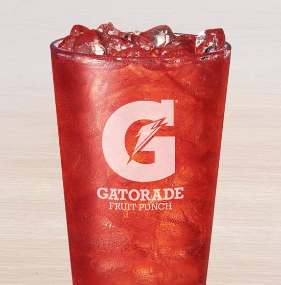 Order G2 Gatorade® Fruit Punch food online from Taco Bell store, Alma on bringmethat.com
