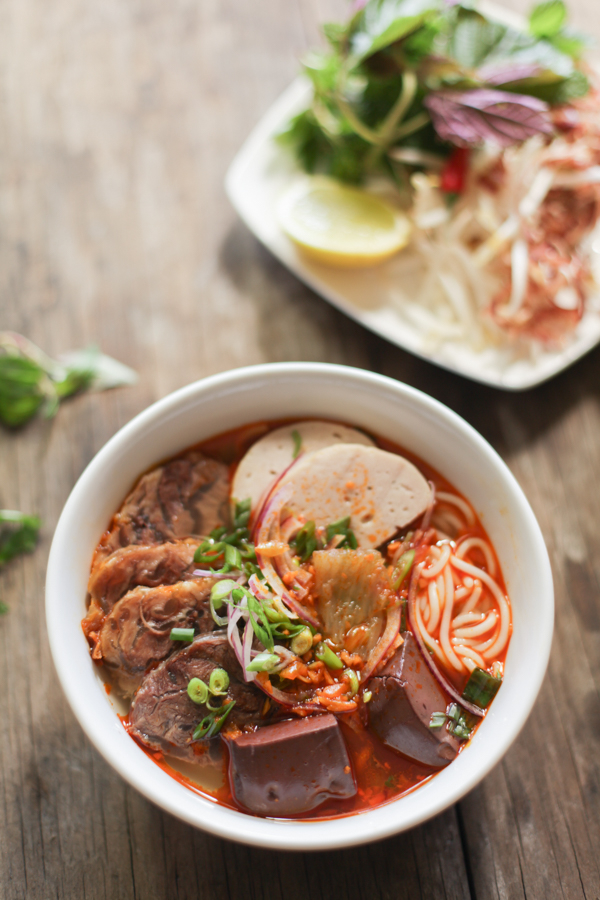 Order Special Spicy Noodles Soup food online from Hello Vietnam Pho&Roll store, Scottsdale on bringmethat.com