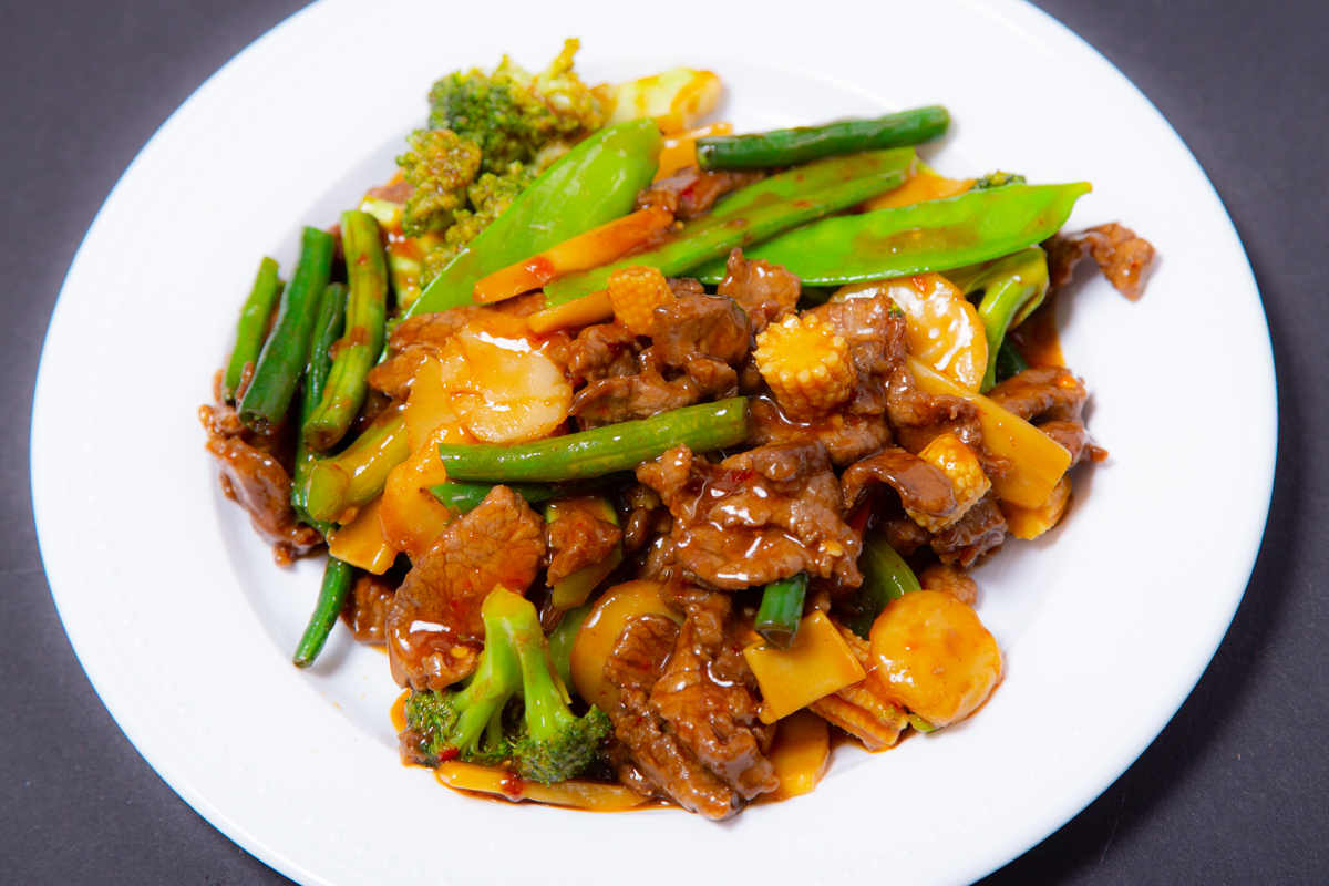 Order Hunan Beef food online from Mings Garden store, San Jose on bringmethat.com