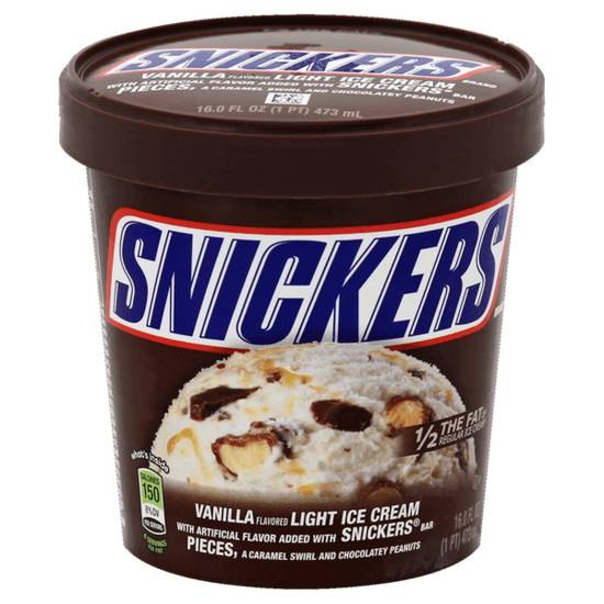 Order Snickers Ice Cream Pint food online from Casey store, Elkins on bringmethat.com
