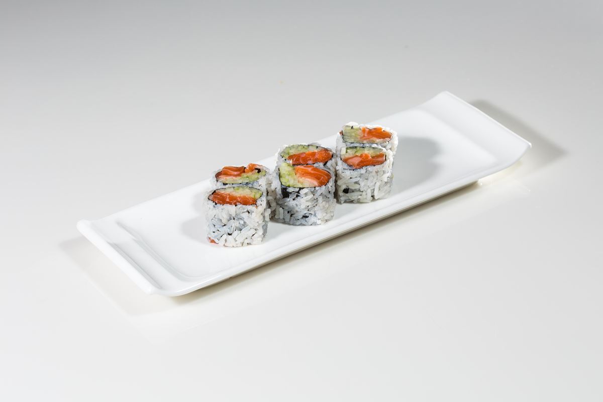 Order Salmon Cucumber Roll food online from Kashi Japanese - Stamford store, Stamford on bringmethat.com