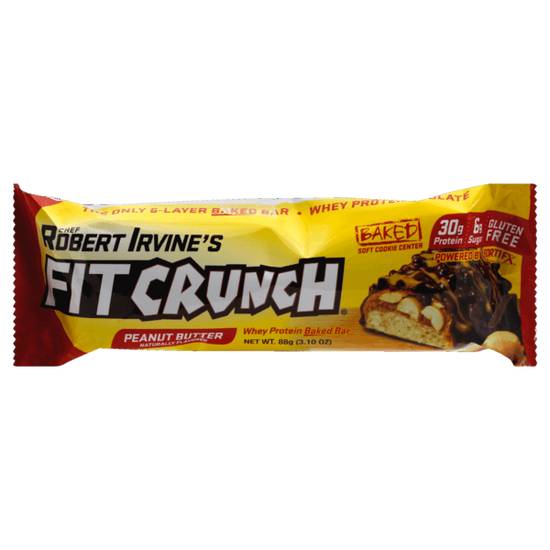 Order Fit Crunch Peanut Butter Protein Bar 3.1oz food online from Casey store, Bella Vista on bringmethat.com