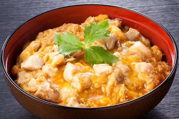 Order Chicken and Egg Bowl (OYAKO DON)  food online from Teinei Ya Ramen store, Syosset on bringmethat.com