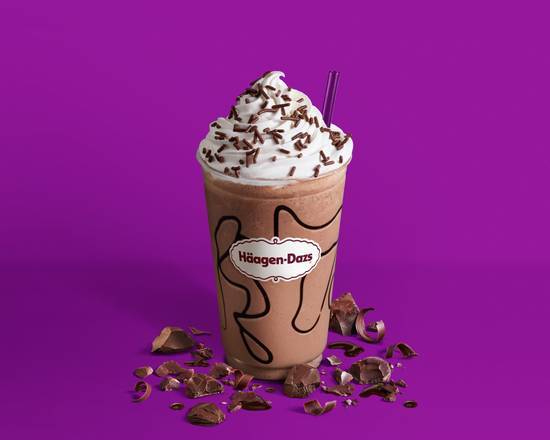 Order Belgian Chocolate Milkshake food online from Haagen Dazs Shop store, Trumbull on bringmethat.com