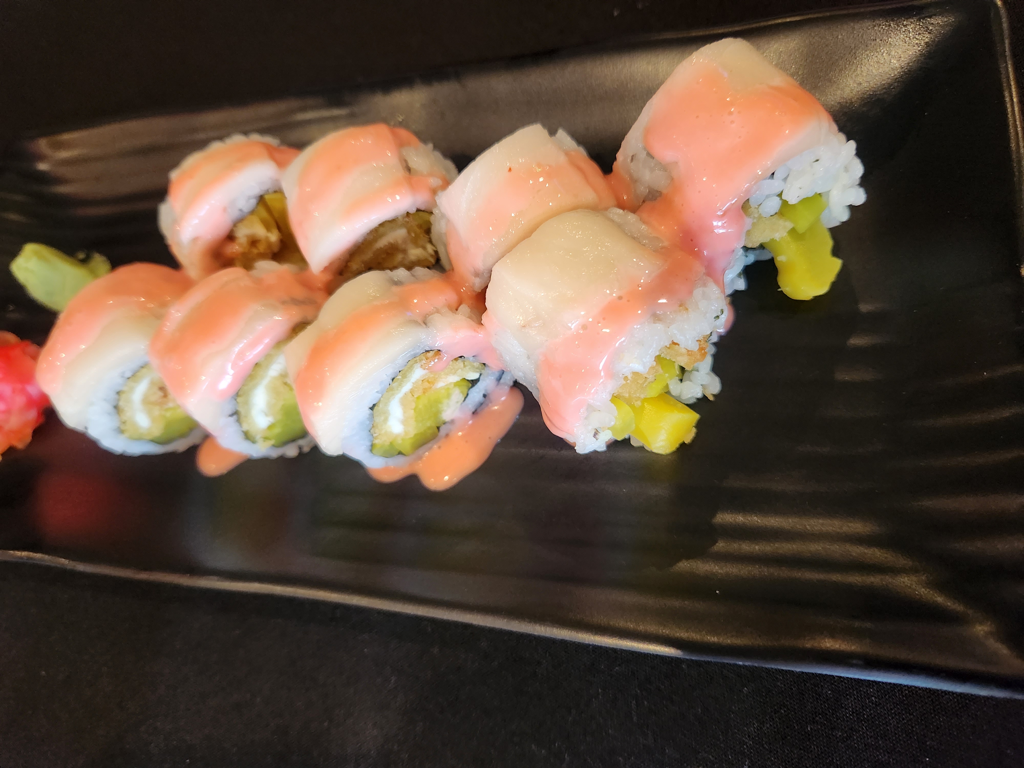 Order Snow White Roll food online from Sushi Thai store, Libertyville on bringmethat.com