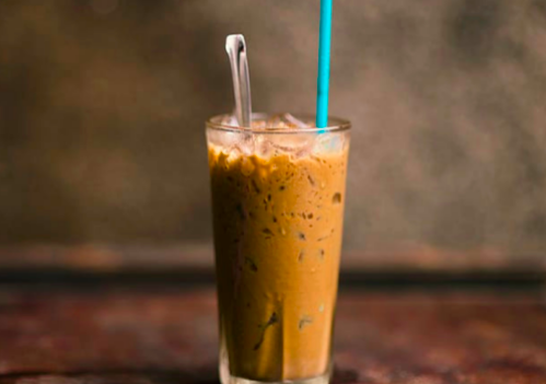 Order Thai Iced Coffee food online from Hot Woks Cool Sushi store, Chicago on bringmethat.com