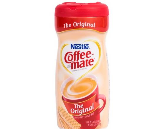 Order Nestle Coffee Mate Original (22 oz) food online from Ctown Supermarkets store, Uniondale on bringmethat.com