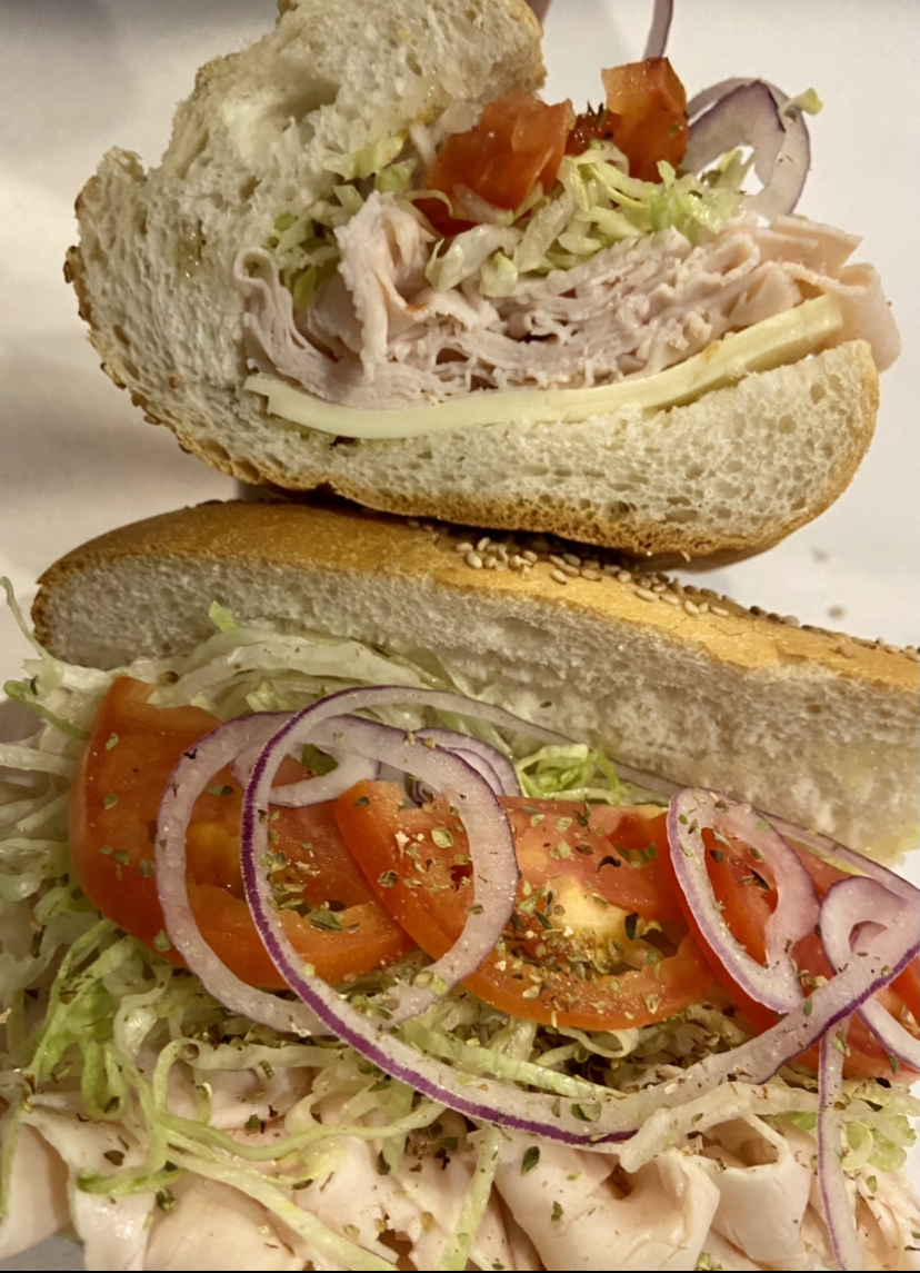 Order Turkey and Cheese Hoagie food online from Mipal Deli store, Philadelphia on bringmethat.com